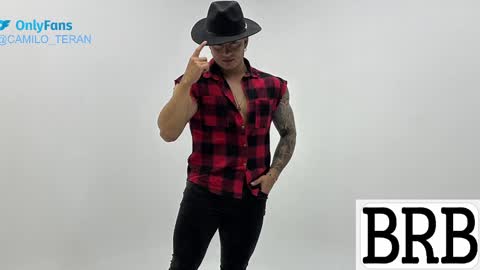 Camilo Teran online show from 01-20-25, 01:07