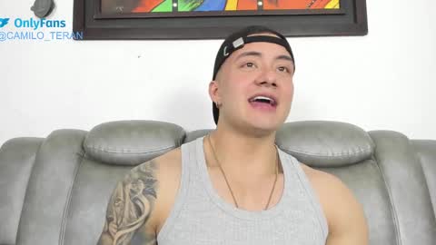 Camilo Teran online show from 01-22-25, 03:09