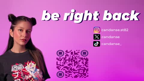 Candase online show from 12-17-24, 03:17