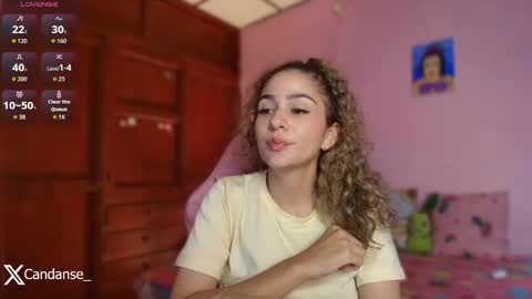 Candase online show from 10-23-25, 02:22