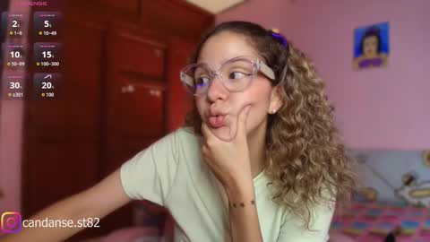 Candase online show from 10-26-25, 02:50