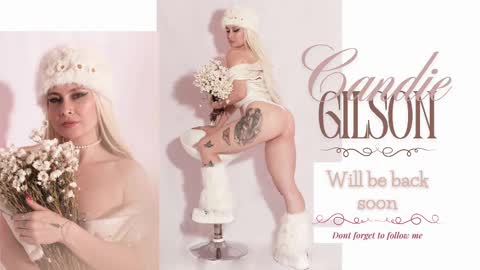 Candie  online show from 02-18-25, 05:53