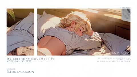 candle_lz online show from 12-13-24, 07:15