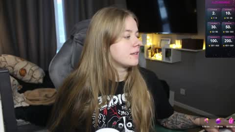 Snapshot of candy_meggie chatting on 01-06-25, 12:35 Megan online show from 01-06-25, 12:35