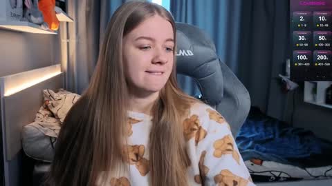 Snapshot of candy_meggie chatting on 02-04-25, 12:44 Megan online show from 02-04-25, 12:44