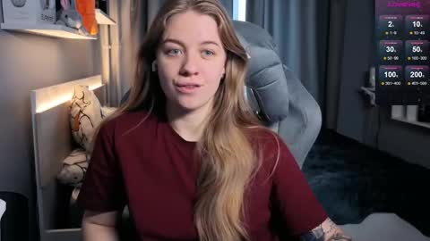 Snapshot of candy_meggie chatting on 02-13-25, 12:54 Megan online show from 02-13-25, 12:54