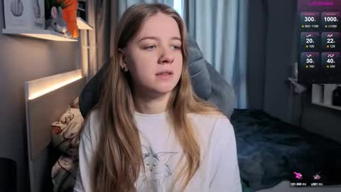 Snapshot of candy_meggie chatting on 02-21-25, 10:07 Megan online show from 02-21-25, 10:07