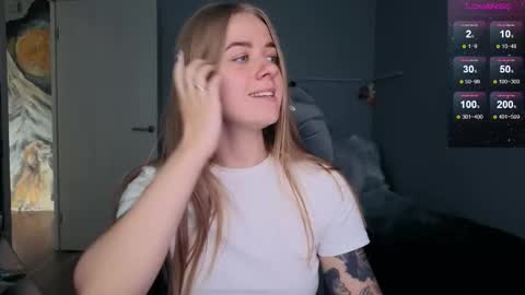 Snapshot of candy_meggie chatting on 09-15-25, 10:04 Megan online show from 09-15-25, 10:04