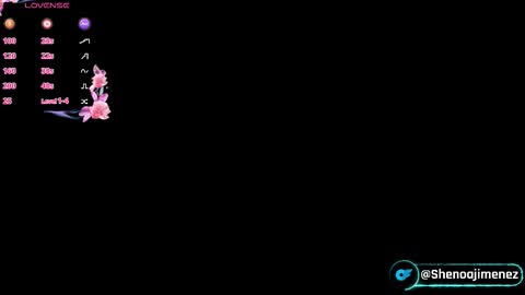 Shenoa Jimenez online show from 02-22-26, 11:36