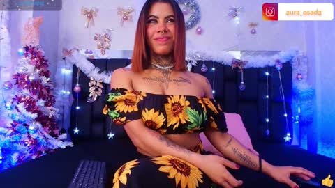 Aura  online show from 12-31-24, 11:53
