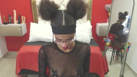 Canela online show from 10-01-25, 02:23