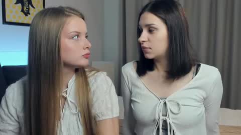 Snapshot of carlottagleave chatting on 02-08-26, 07:06 Jessie and Lika online show from 02-08-26, 07:06