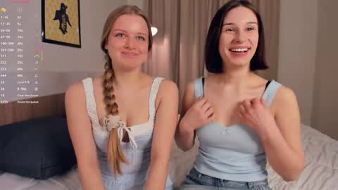 Snapshot of carlottagleave chatting on 02-20-26, 09:04 Jessie and Lika online show from 02-20-26, 09:04