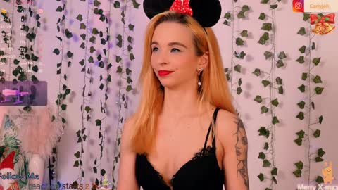 Carly online show from 12-30-24, 09:08