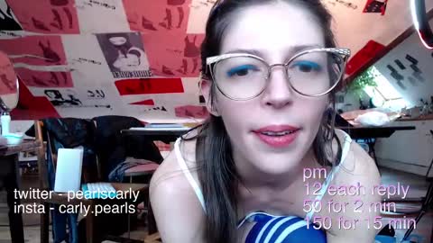 Carly Pearls online show from 01-08-25, 12:47