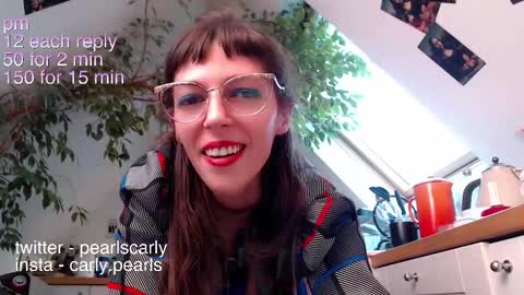 Carly Pearls online show from 01-19-25, 02:38