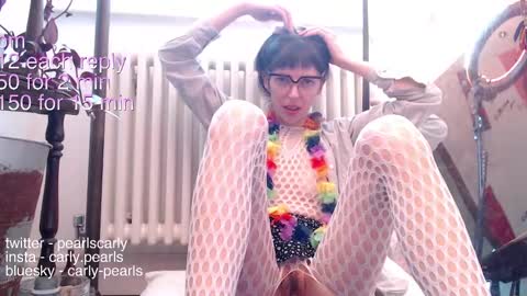 Carly Pearls online show from 02-07-25, 09:26