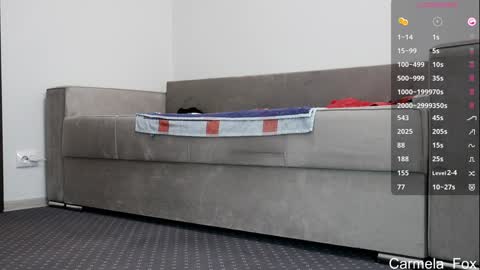 Carmela online show from 10-13-25, 08:25