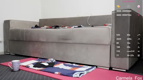 Carmela online show from 10-27-25, 09:02