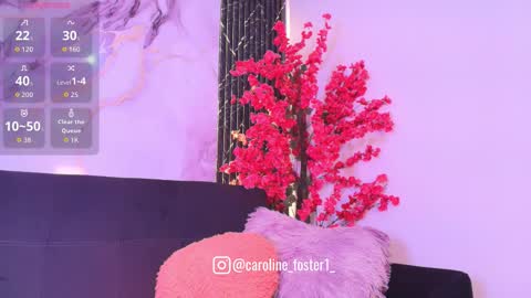 caroline_foster1 online show from 10-16-25, 12:17