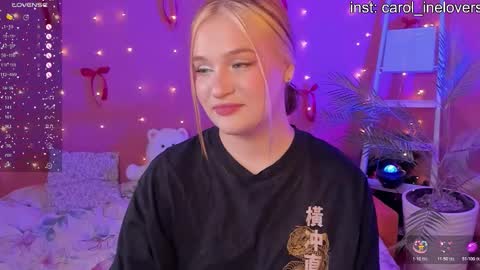 Caro online show from 01-15-26, 11:08