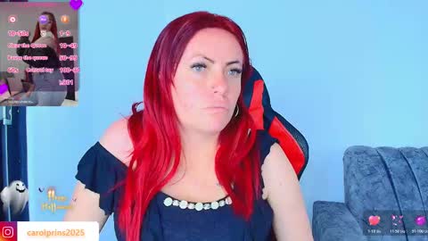Snapshot of carolinhe_ chatting on 10-27-25, 07:07 Carolinhe online show from 10-27-25, 07:07