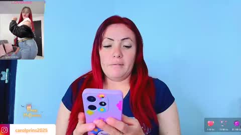 Snapshot of carolinhe_ chatting on 10-28-25, 07:49 Carolinhe online show from 10-28-25, 07:49