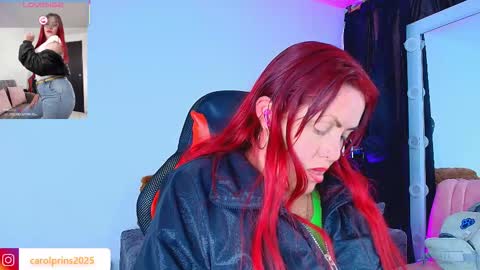 Snapshot of carolinhe_ chatting on 11-05-25, 08:31 Carolinhe online show from 11-05-25, 08:31