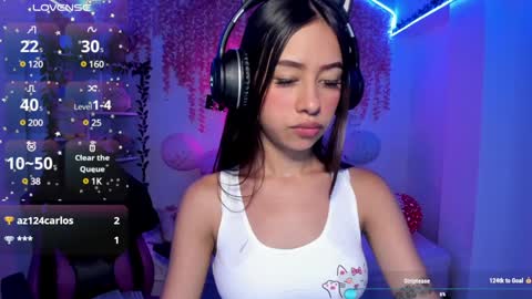 Snapshot of cat_kitty18 chatting on 02-03-25, 07:52 Lorena Saenz online show from 02-03-25, 07:52