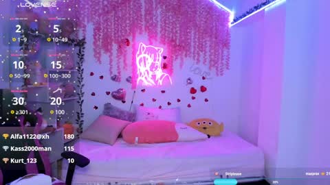 Snapshot of cat_kitty18 chatting on 02-26-25, 12:49 Lorena Saenz online show from 02-26-25, 12:49