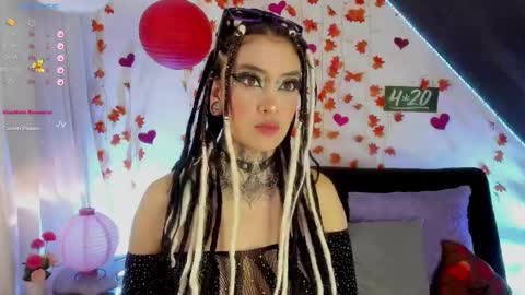 Cata green model independient online show from 02-18-25, 09:09
