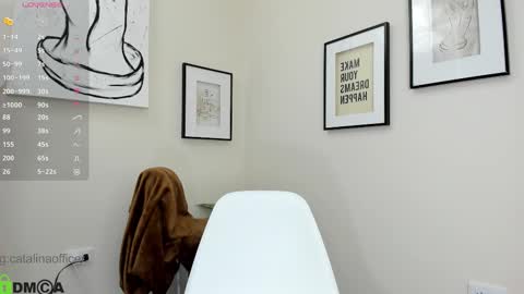 Catalina Howard Aragon online show from 10-19-25, 11:22