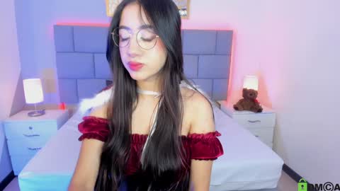 Celeste Wayne online show from 12-24-24, 01:17