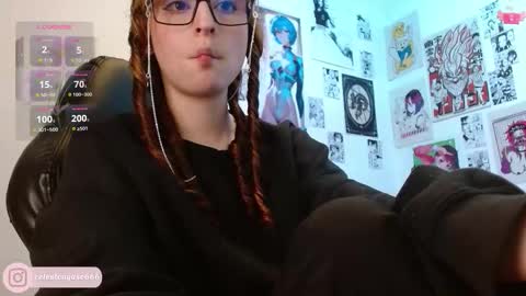 celesteayase online show from 12-17-25, 12:27