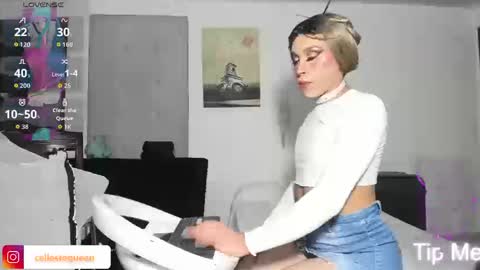 CellesteQueen online show from 09-09-25, 08:52
