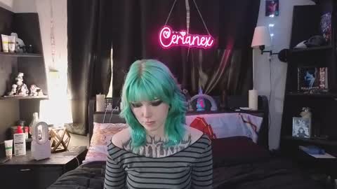 Snapshot of cerianex chatting on 09-26-25, 10:36 Averi online show from 09-26-25, 10:36