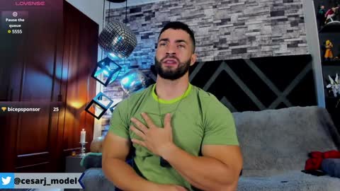 Cesar jones online show from 12-01-24, 07:03