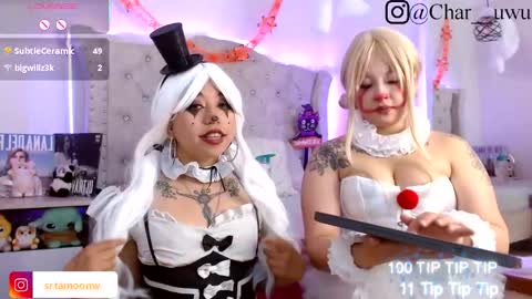 Charlotte online show from 10-31-25, 01:01