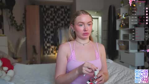 Snapshot of charming_daisy chatting on 11-16-25, 09:15 my fansly Charming daisy My Wishlist for new toys online show from 11-16-25, 09:15