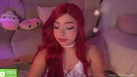 Snapshot of cheerrysweett chatting on 10-30-25, 06:48 Baby Cherry online show from 10-30-25, 06:48