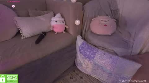 Snapshot of cheerrysweett chatting on 11-22-25, 01:15 Baby Cherry online show from 11-22-25, 01:15