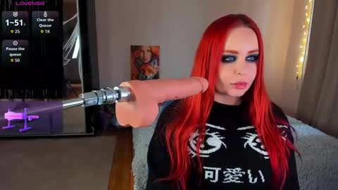 Snapshot of cherry__girl_ chatting on 11-15-25, 06:11 Emily online show from 11-15-25, 06:11