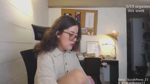 Sarah Prez online show from 12-22-24, 06:49