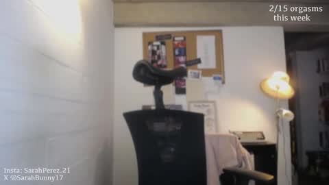 Sarah Prez online show from 10-12-25, 06:23