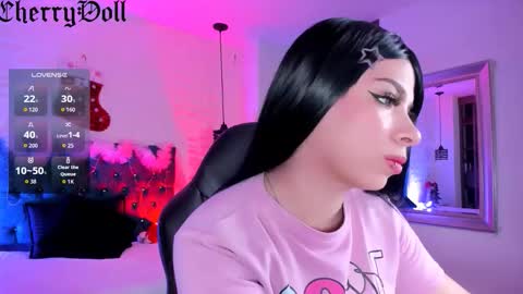 Snapshot of cherrydoll_dl chatting on 11-26-25, 11:33 Morfy online show from 11-26-25, 11:33