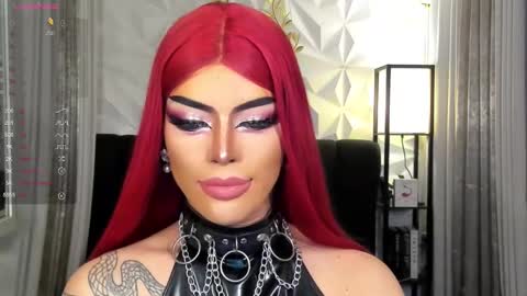 Snapshot of cherryharper chatting on 12-07-24, 10:45 THE ALPHA GODDESSOFSEXUALDESIRE online show from 12-07-24, 10:45