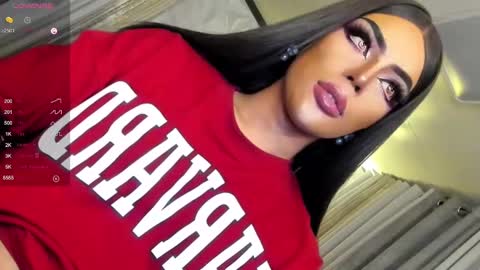 Snapshot of cherryharper chatting on 01-30-25, 11:11 THE ALPHA GODDESSOFSEXUALDESIRE online show from 01-30-25, 11:11