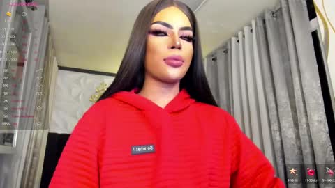 Snapshot of cherryharper chatting on 02-01-25, 10:48 THE ALPHA GODDESSOFSEXUALDESIRE online show from 02-01-25, 10:48