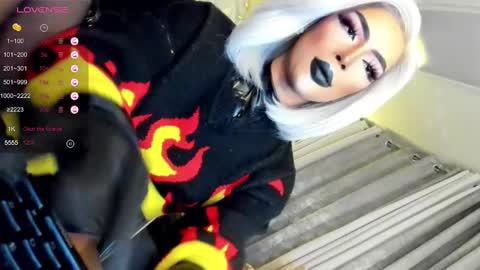 Snapshot of cherryharper chatting on 03-09-25, 11:03 THE ALPHA GODDESSOFSEXUALDESIRE online show from 03-09-25, 11:03