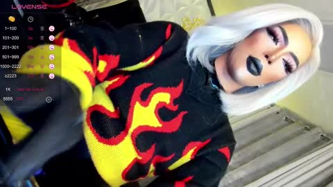 Snapshot of cherryharper chatting on 03-09-25, 02:10 THE ALPHA GODDESSOFSEXUALDESIRE online show from 03-09-25, 02:10